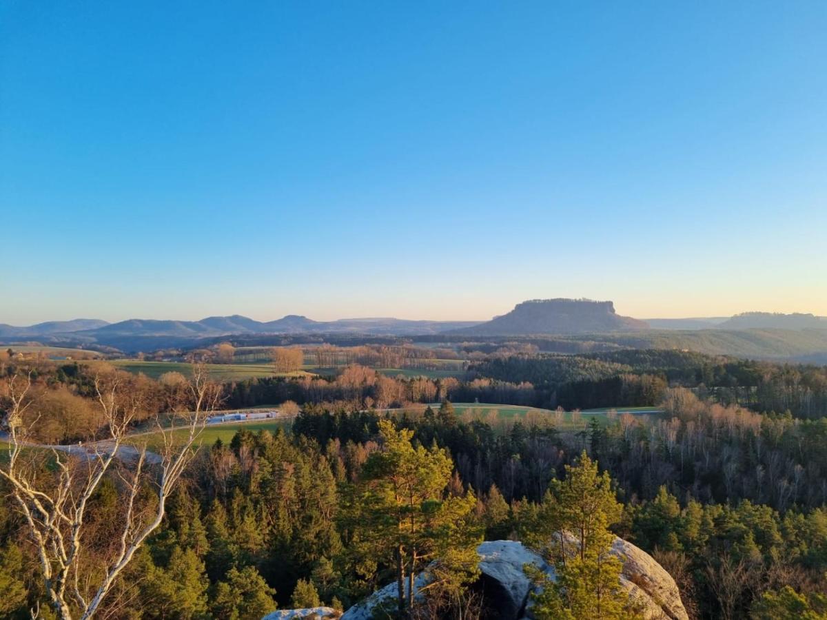 Naturhof Kluge Saupsdorf Esterno foto