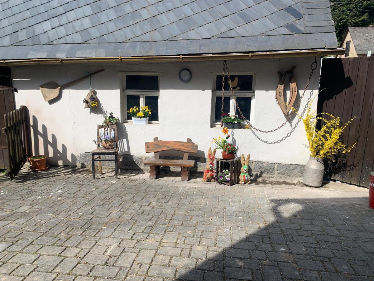 Naturhof Kluge Saupsdorf Esterno foto
