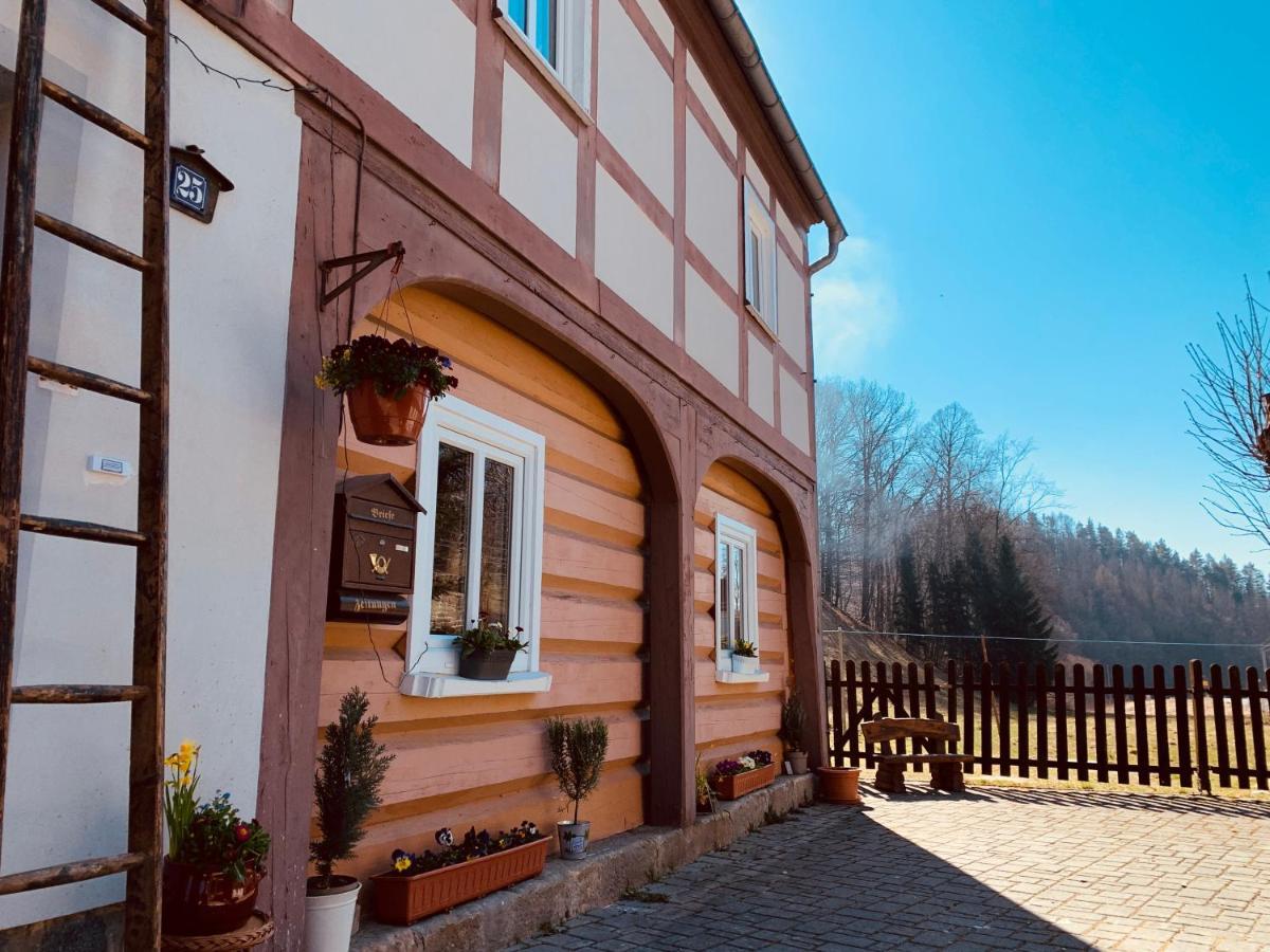 Naturhof Kluge Saupsdorf Esterno foto