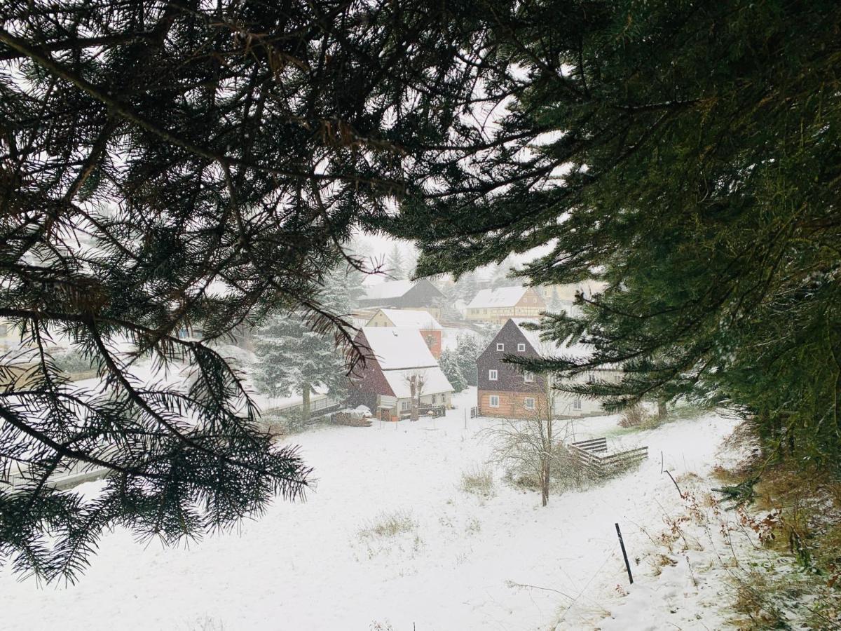 Naturhof Kluge Saupsdorf Esterno foto