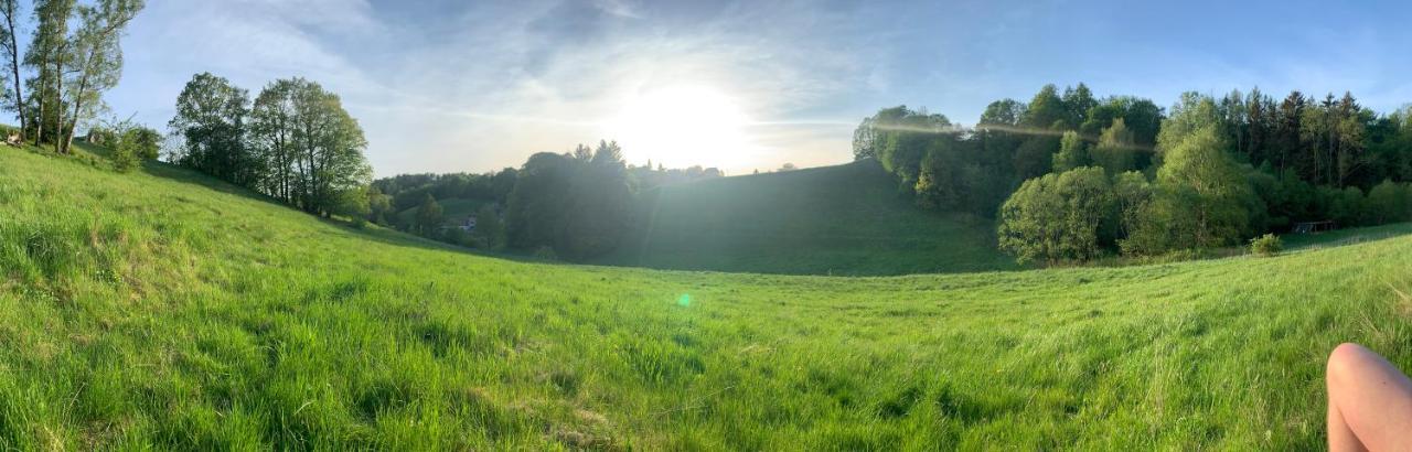 Naturhof Kluge Saupsdorf Esterno foto