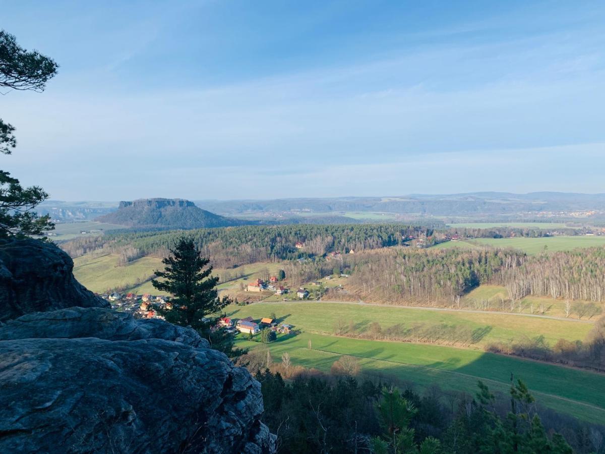 Naturhof Kluge Saupsdorf Esterno foto