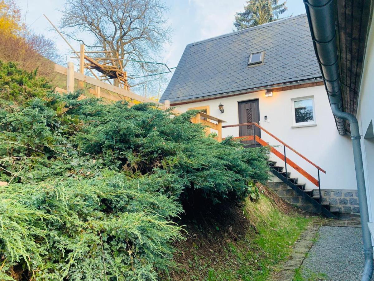 Naturhof Kluge Saupsdorf Esterno foto