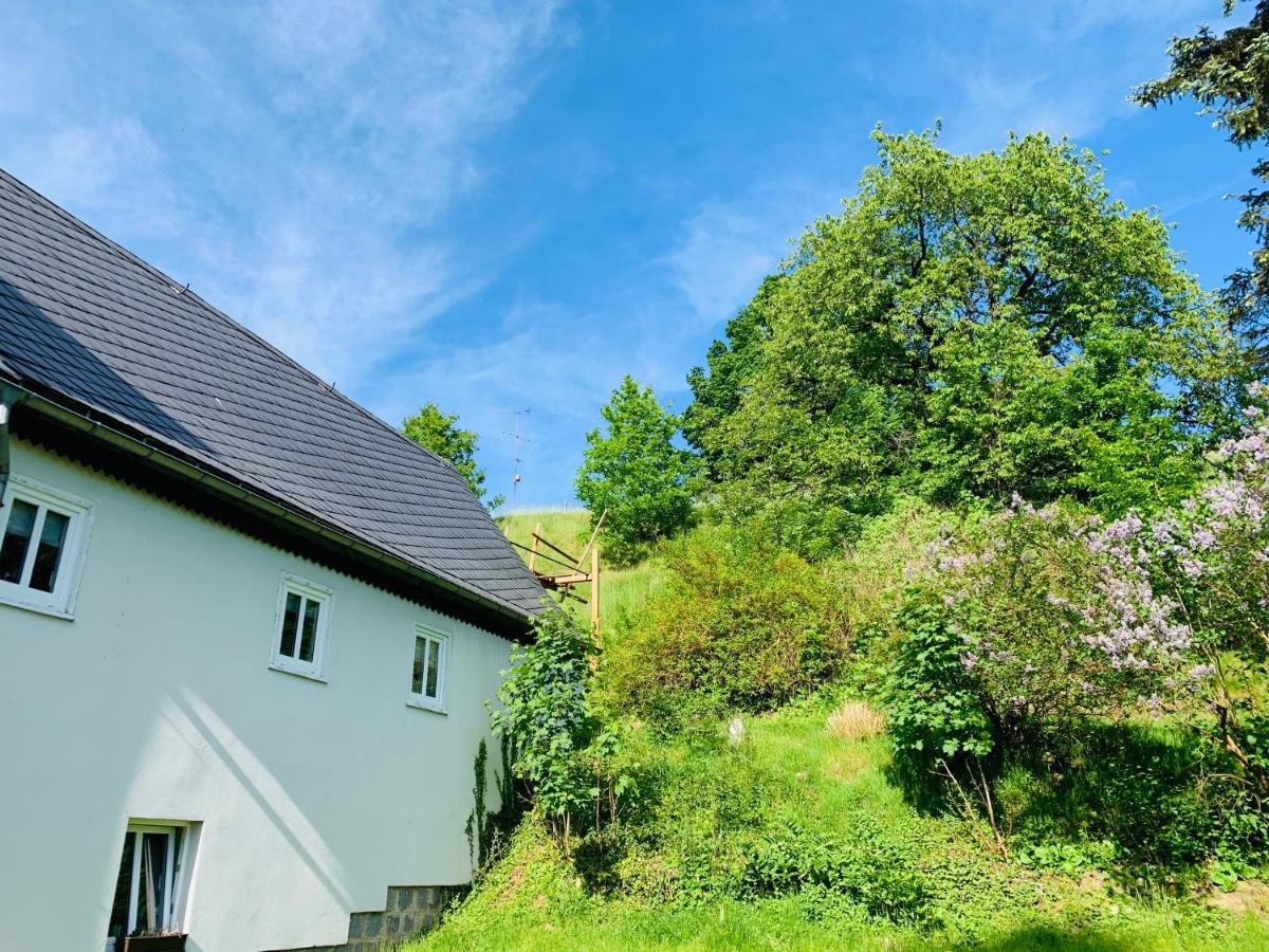 Naturhof Kluge Saupsdorf Esterno foto