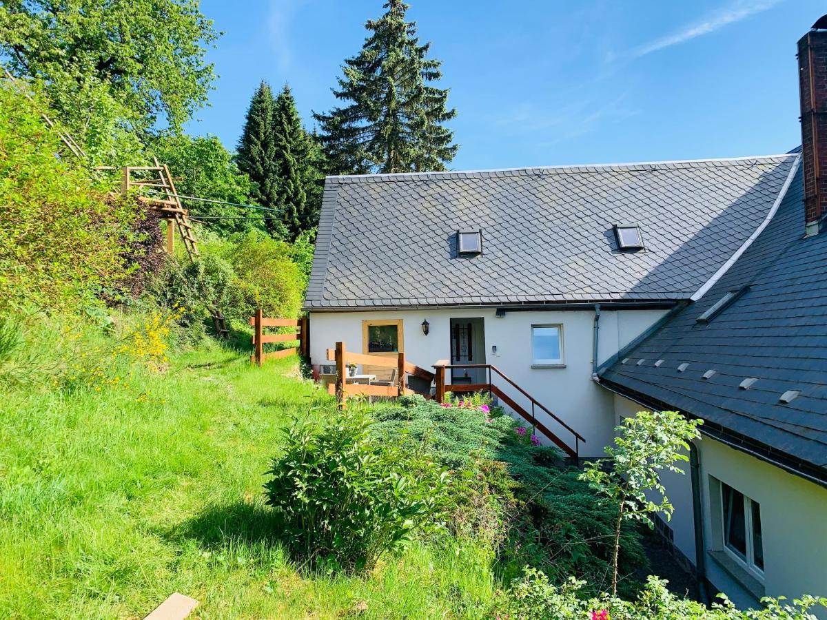 Naturhof Kluge Saupsdorf Esterno foto